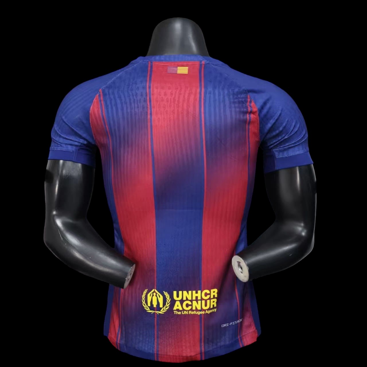 Maillot de football domicile FC Barcelone bleu et rouge rayé pour homme, My Store 4