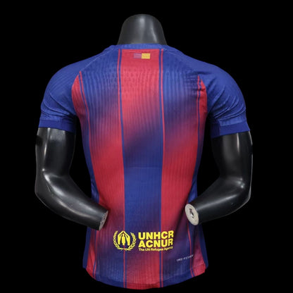 Maillot de football domicile FC Barcelone bleu et rouge rayé pour homme, My Store 4