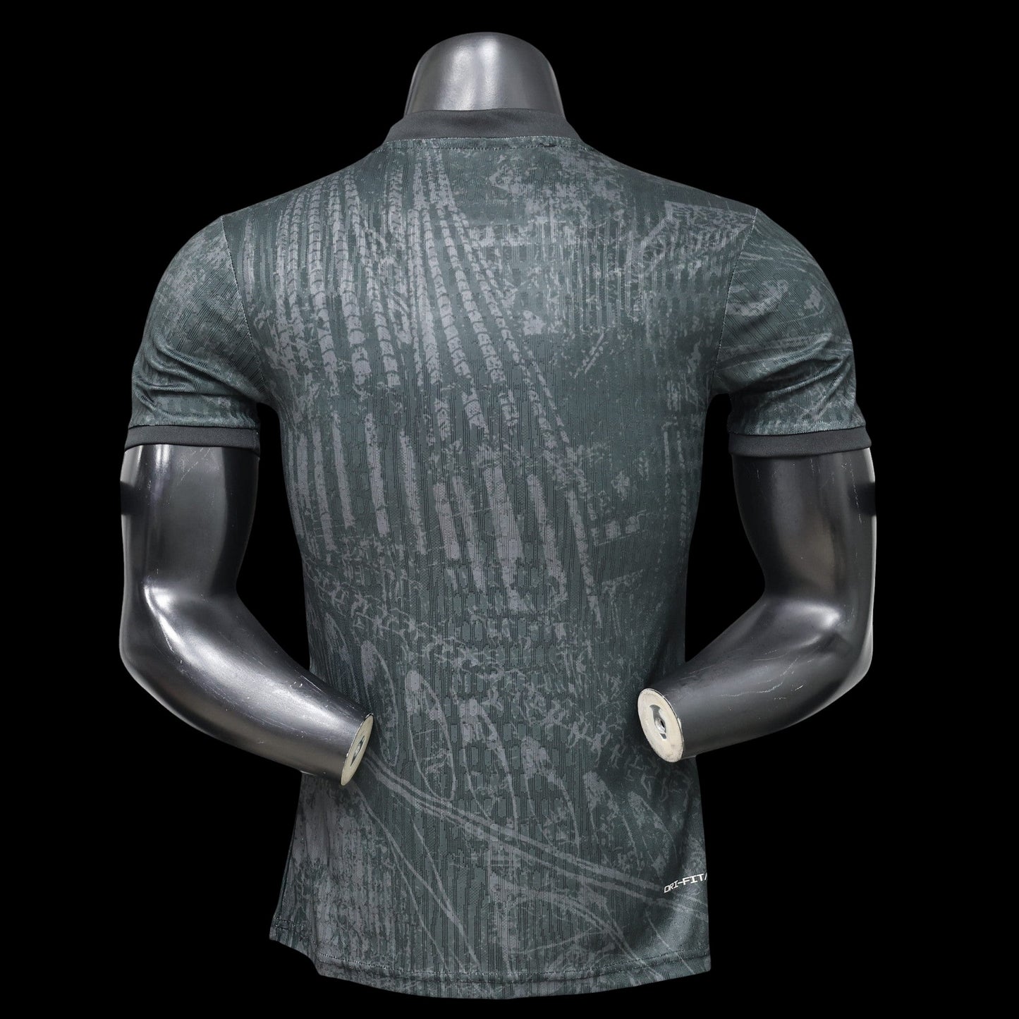 Maillot de football My Store 4 homme domicile 2023/2024 bleu marine avec motif graphique abstrait