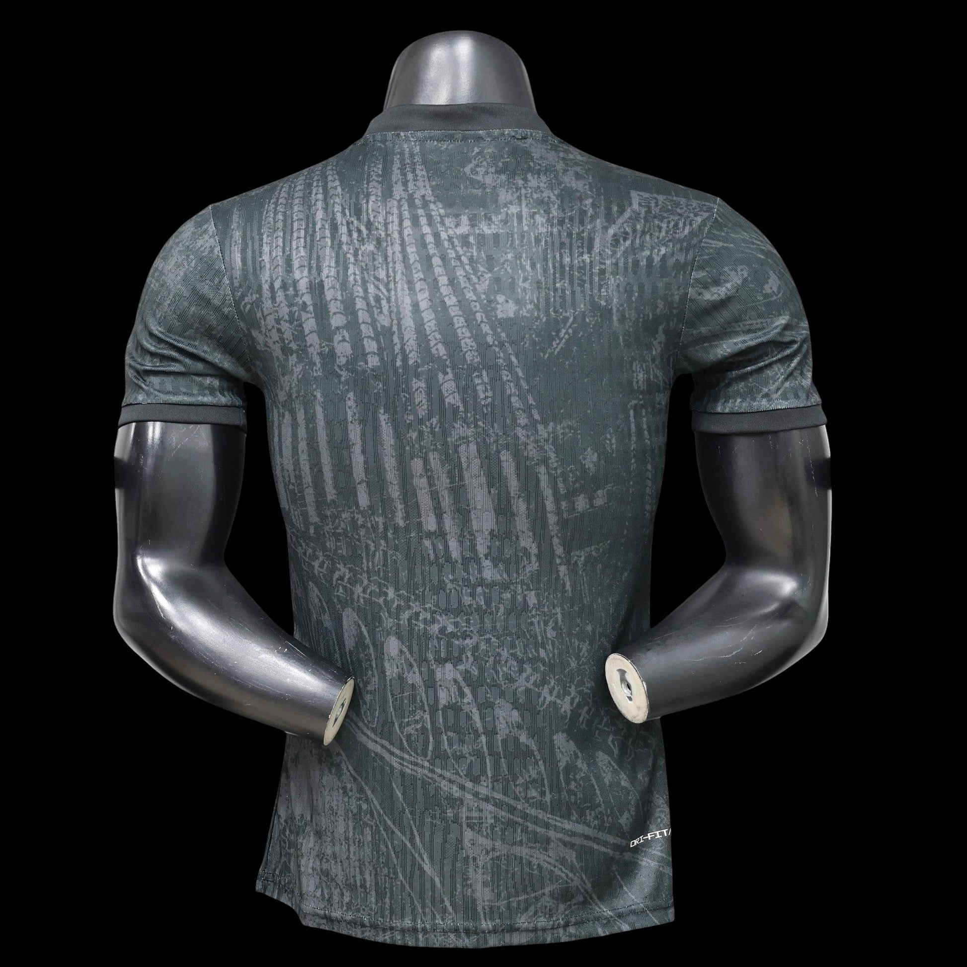 Maillot de football My Store 4 homme domicile 2023/2024 bleu marine avec motif graphique abstrait