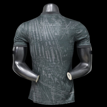 Maillot de football My Store 4 homme domicile 2023/2024 bleu marine avec motif graphique abstrait