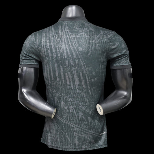 Maillot de football My Store 4 homme domicile 2023/2024 bleu marine avec motif graphique abstrait