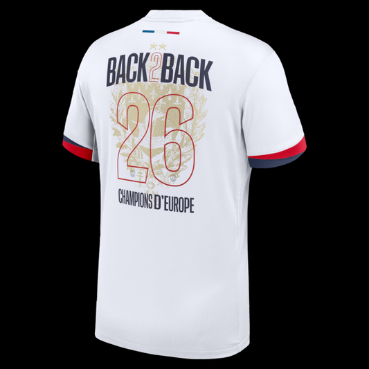 Paris SG Maillot Extérieur 25/26 – CHAMPIONS ⭐⭐