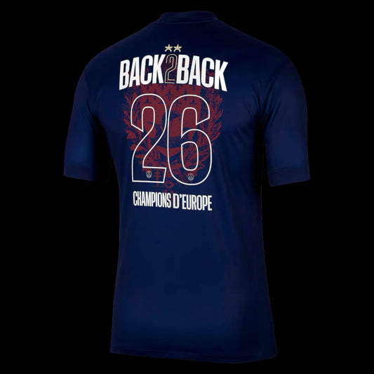 Paris SG Maillot Domicile 25/26 – CHAMPIONS ⭐⭐